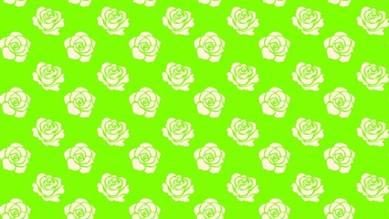 rose vector pattern design