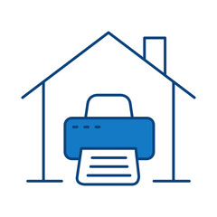 Smart Home Line Editable Stroke Icon. Secure, Technology, IoT, Voice Assistant, Controller UI Icon in a Flat Design. Outline Icons Vector Illustration.