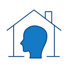 Smart Home Line Editable Stroke Icon. Secure, Technology, IoT, Voice Assistant, Controller UI Icon in a Flat Design. Outline Icons Vector Illustration.