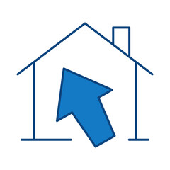 Smart Home Line Editable Stroke Icon. Secure, Technology, IoT, Voice Assistant, Controller UI Icon in a Flat Design. Outline Icons Vector Illustration.