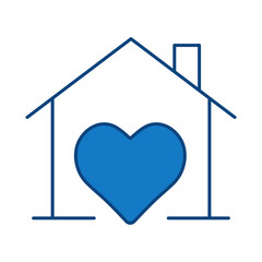 Smart Home Line Editable Stroke Icon. Secure, Technology, IoT, Voice Assistant, Controller UI Icon in a Flat Design. Outline Icons Vector Illustration.