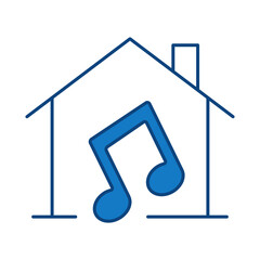 Smart Home Line Editable Stroke Icon. Secure, Technology, IoT, Voice Assistant, Controller UI Icon in a Flat Design. Outline Icons Vector Illustration.