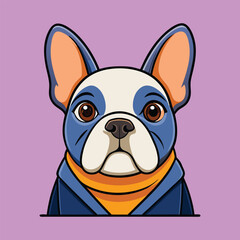 Obraz premium French Bulldog PNG