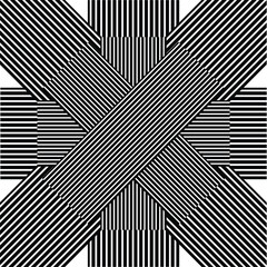 simple black and white pattern design geometrical shapes wallpaper minimal line art Digital paper, textile print, abstract  background illustration