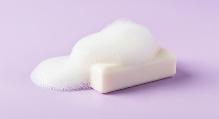 Indulge in luxurious lather with this creamy soap bar for a spa-like experience at home