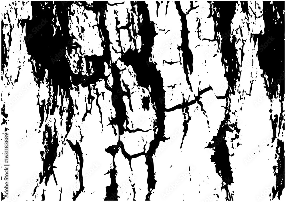 Poster vector abstract black splatters and streaks create a dynamic distressed texture.