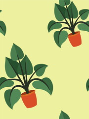 Vector illustration. Seamless pattern for printing.