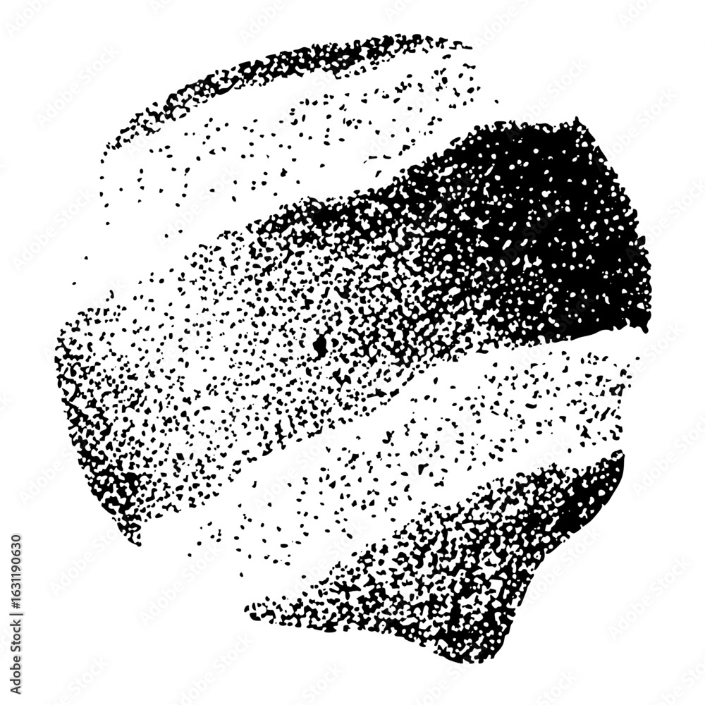 Poster vector abstract black shapes create a dynamic fragmented composition.