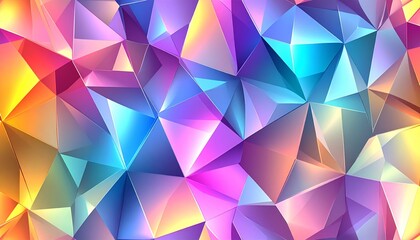Obraz premium Interlock Prism Harmony