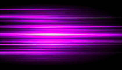 Purple Light Streaks Abstract Background.