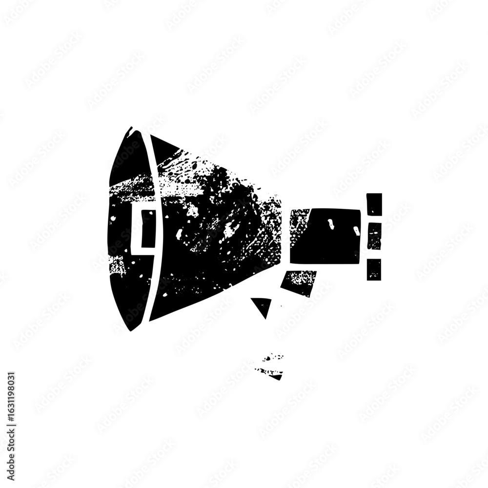 Poster vector abstract geometric featuring fragmented shapes and bold lines.