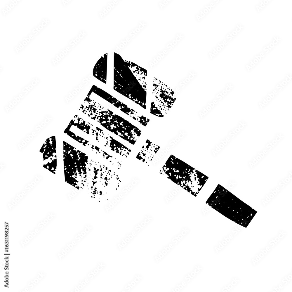 Aufkleber vector abstract geometric featuring stacked rectangles and lines.
