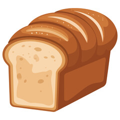 vector illustration of bread