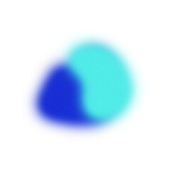 Blurred colored shape. Abstract color shape, grainy gradient color background, Abstract blurry gradient shape