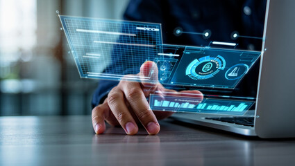 online shopping concept