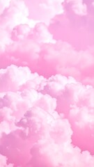 Pink cloudscape