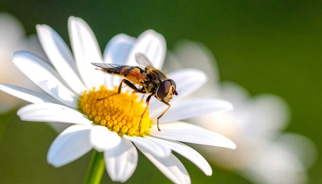 Hoverfly on Daisy