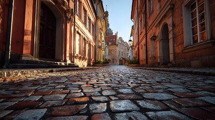 Explore the Charm and History of Old Town's Cobbled Streets: A Journey Through Time