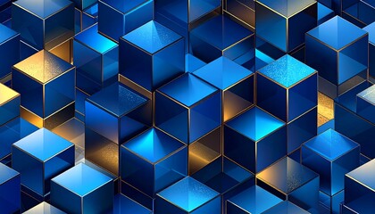 Fototapeta premium Modern Seamless Geometric Pattern