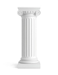 Classic white column