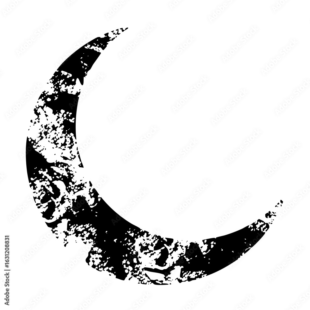 Poster vector distressed shape with a textured grunge effect.