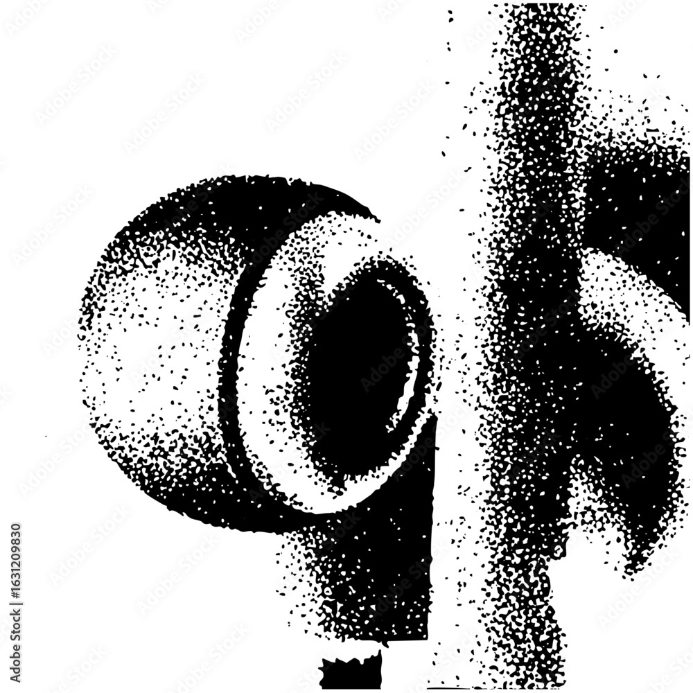 Poster vector abstract spiral and geometric shapes create a dynamic visual .