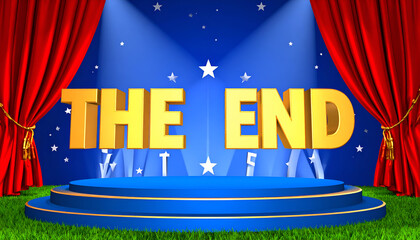 The End Stage Show Finale.