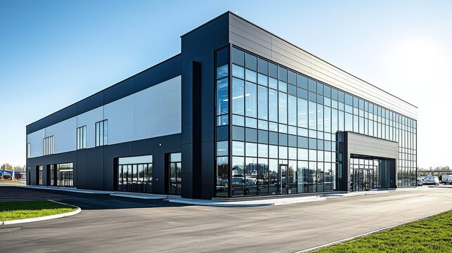 Versatile space for advancing research and development projects.