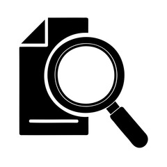 Document Inspection Magnified by a Search Lens for Research and Analysis Purposes