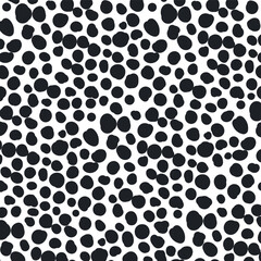 Small, round spots create a dense texture, imitating spotted leather or pelt.