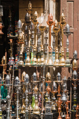 Traditional Arabic Lamps in Cairo, Egypt