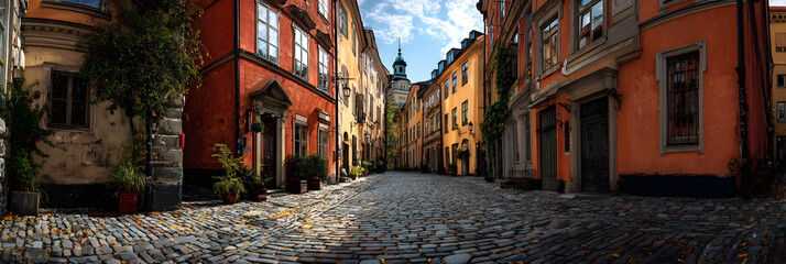 Explore the Charm and History of Old Town's Cobbled Streets: A Journey Through Time