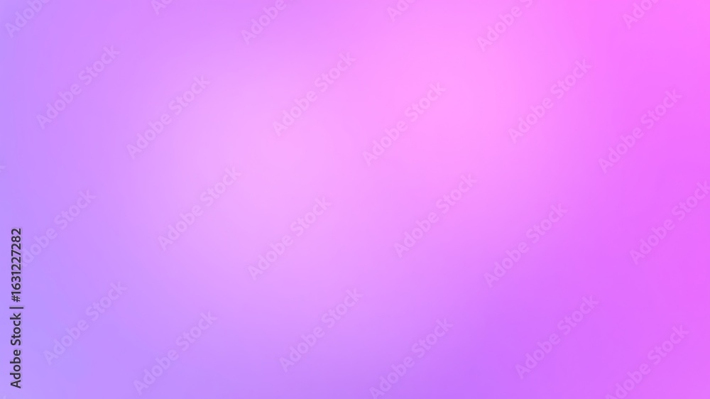 Poster smooth gradient blend of purple and pink hues creating a soft and dreamy effect