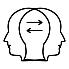 Harmony Outline Icon