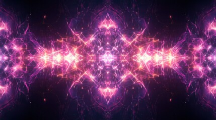 Fototapeta premium Abstract symmetrical design