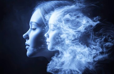 A journey of self-discovery through the eyes of her former self.