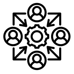 Orientation Guide  Icon Element For Design
