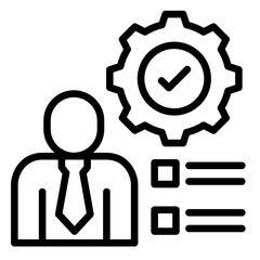 Soft Skills  Icon Element For Design
