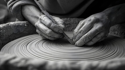 The Art and Craft of Ceramic Pottery: A Journey Through Traditional Techniques and Modern Inspirations in the World of Handcrafted Artistry and Design