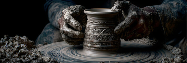 The Art and Craft of Ceramic Pottery: A Journey Through Traditional Techniques and Modern Inspirations in the World of Handcrafted Artistry and Design