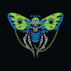 streetwear butterfly