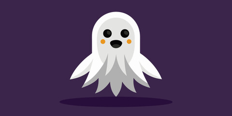 Obraz premium halloween ghost cartoon
