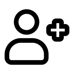 user icon for illustration