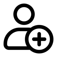user icon for illustration