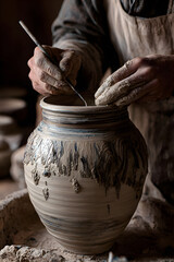 The Art and Craft of Ceramic Pottery: A Journey Through Traditional Techniques and Modern Inspirations in the World of Handcrafted Artistry and Design