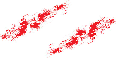 Red and white halftone dots gradient color pattern grunge texture background. Pop art dots comic sports modern grunge, vector illustration.