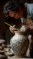 The Art and Craft of Ceramic Pottery: A Journey Through Traditional Techniques and Modern Inspirations in the World of Handcrafted Artistry and Design
