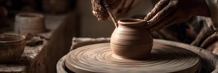 The Art and Craft of Ceramic Pottery: A Journey Through Traditional Techniques and Modern Inspirations in the World of Handcrafted Artistry and Design
