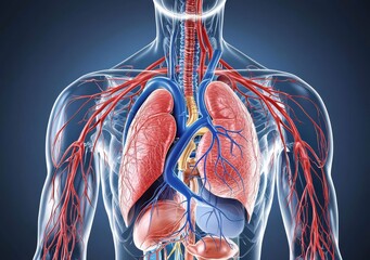 Detailed examination of arteries and veins and their roles in circulation.