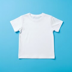 Naklejka premium Baby Clothes Mockup for T-Shirt Design
